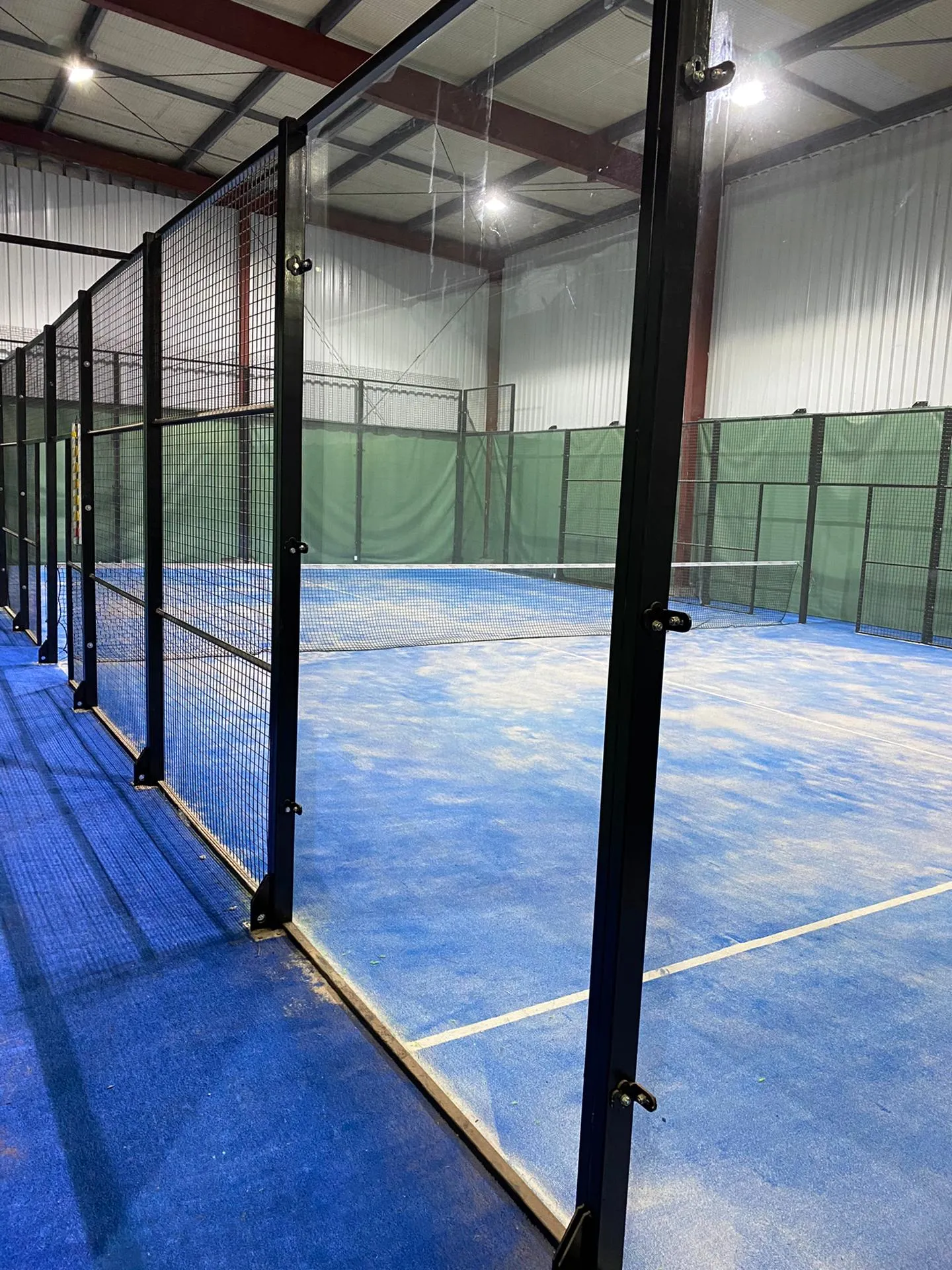 Padel bij Tennisfun