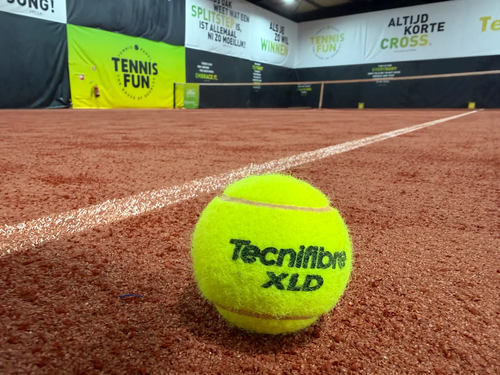 Tennis bij Tennisfun