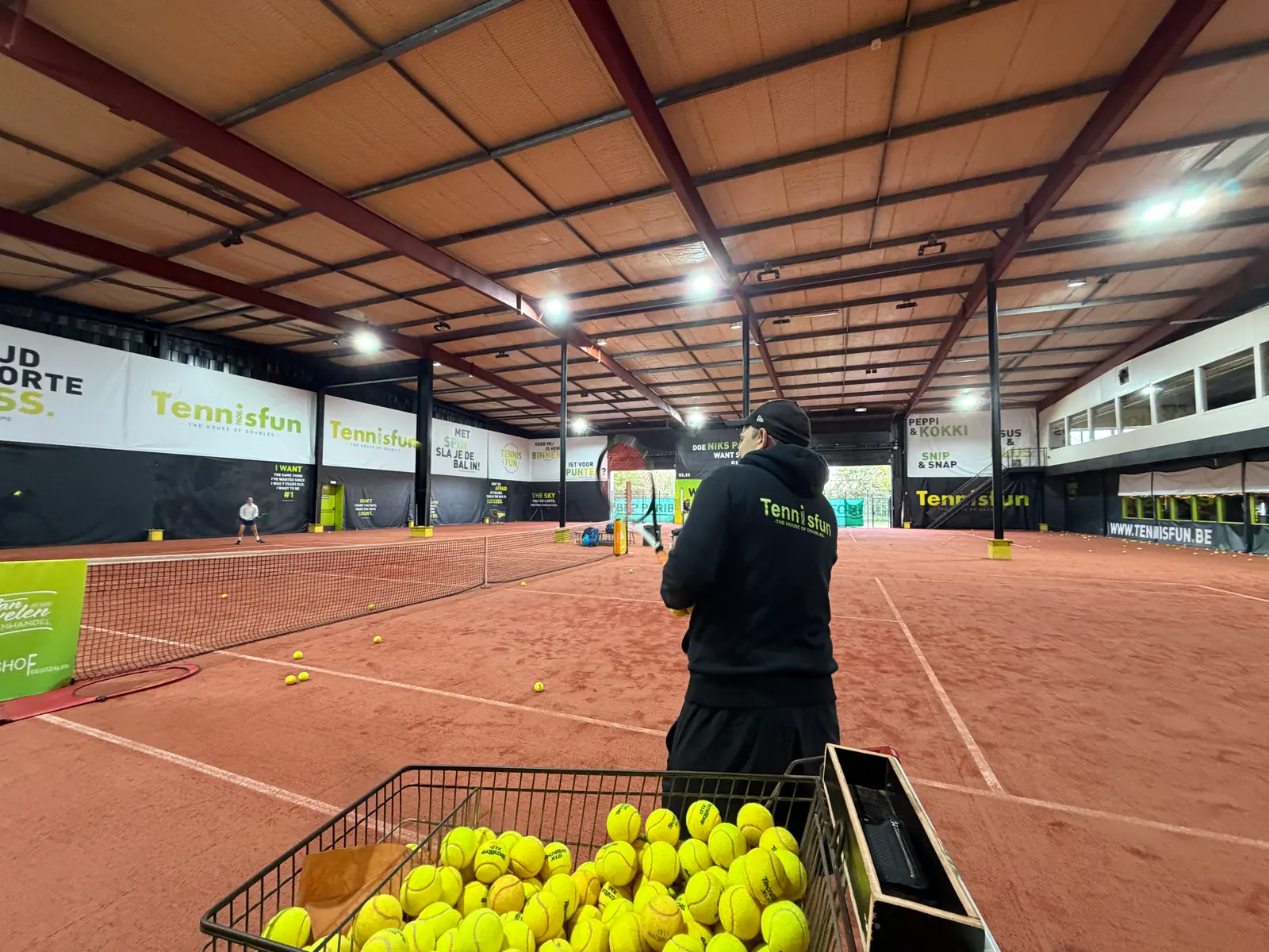 Evenementen bij Tennisfun
